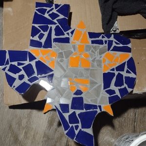 Astros mosaic